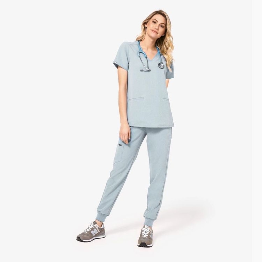 Figs Dusty Blue set